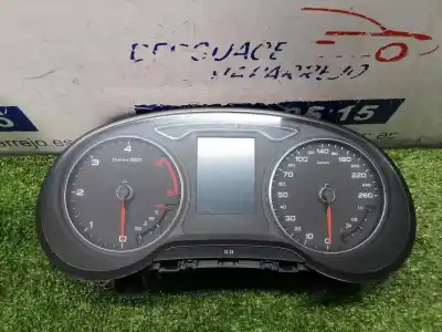Pièce détachée automobile d'occasion COMPTEUR DE VITESSE TABLEAU DE BORD pour AUDI A3 SPORTBACK (8VF)  Références OEM IAM 8V0920870B  8V0920870B