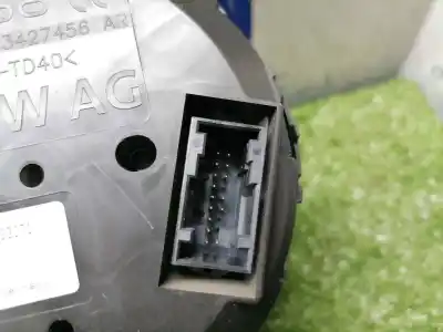 Peça sobressalente para automóvel em segunda mão quadrante por audi a3 sportback (8vf) design edition referências oem iam 8v0920870b  8v0920870b