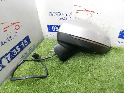 Peça sobressalente para automóvel em segunda mão espelho retrovisor esquerdo por audi a3 sportback (8vf) design edition referências oem iam   