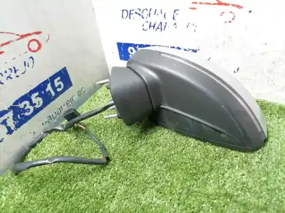 Peça sobressalente para automóvel em segunda mão espelho retrovisor esquerdo por audi a3 sportback (8vf) design edition referências oem iam   