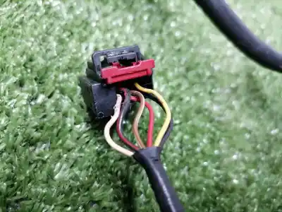 Peça sobressalente para automóvel em segunda mão espelho retrovisor esquerdo por audi a3 sportback (8vf) design edition referências oem iam   