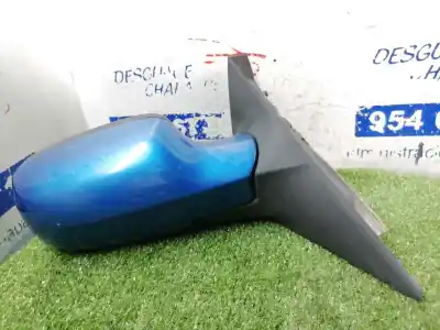 Peça sobressalente para automóvel em segunda mão espelho retrovisor direito por renault scenic ii pack authentique referências oem iam   