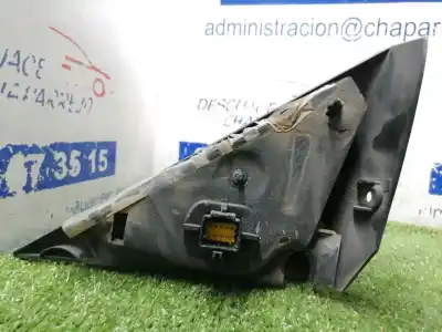 Peça sobressalente para automóvel em segunda mão espelho retrovisor direito por renault scenic ii pack authentique referências oem iam   