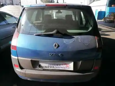 Peça sobressalente para automóvel em segunda mão espelho retrovisor direito por renault scenic ii pack authentique referências oem iam   