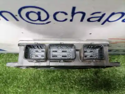 Second-hand car spare part ecu engine control for renault scenic ii pack authentique oem iam references 8200414354 r0410b024c 8200334419