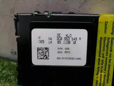 Second-hand car spare part light control unit for volkswagen passat variant (3c5) advance oem iam references 3c0953549a  3c0959654