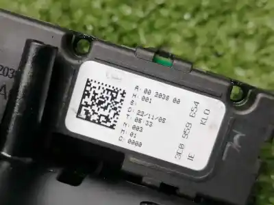 Second-hand car spare part light control unit for volkswagen passat variant (3c5) advance oem iam references 3c0953549a  3c0959654