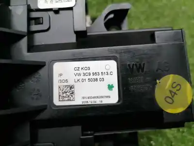 Автозапчастина б/у управління рульмом для volkswagen passat variant (3c5) advance посилання на oem iam 3c9953513c  3c9953507c