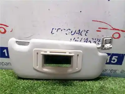 Peça sobressalente para automóvel em segunda mão para-sol direito por smart forfour (454) 1.1 (454.030) referências oem iam   