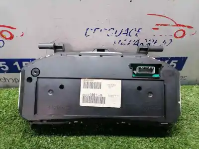 Peça sobressalente para automóvel em segunda mão quadrante por renault clio iii authentique referências oem iam 8200761861s  8200761861s