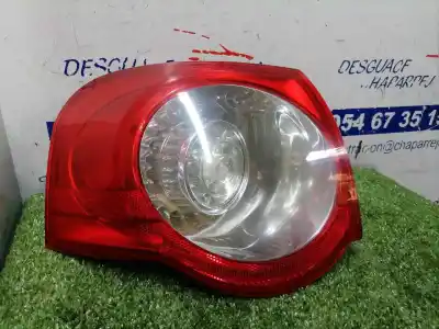 Second-hand car spare part left tailgate light for volkswagen passat variant (3c5) advance oem iam references   