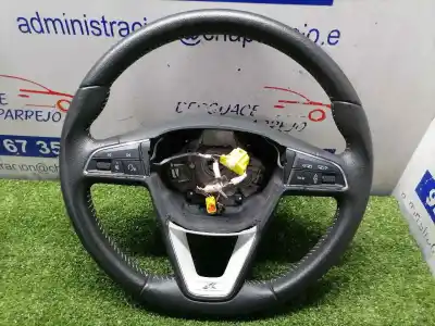 Second-hand car spare part steering wheel for seat arona kj / xdlaa oem iam references 6f0419091b