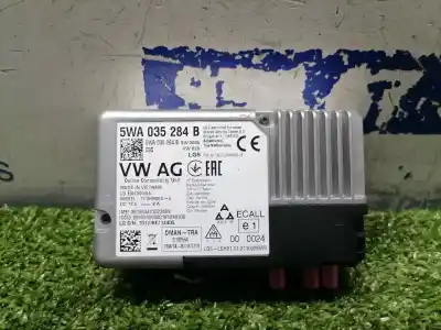 Second-hand car spare part electronic module for seat arona kj / xdlaa oem iam references 5wa035284b