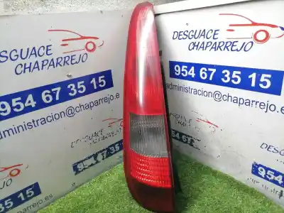 Second-hand car spare part Left Tailgate Light for FORD FIESTA (CBK) Ambiente OEM IAM references   