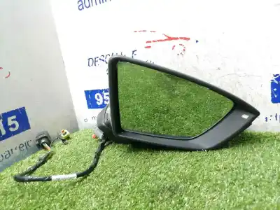 Second-hand car spare part right rearview mirror for seat arona kj / xdlaa oem iam references 6f1857502