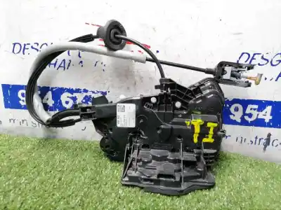 Second-hand car spare part rear left door lock for seat arona kj / xdlaa oem iam references 10a839015