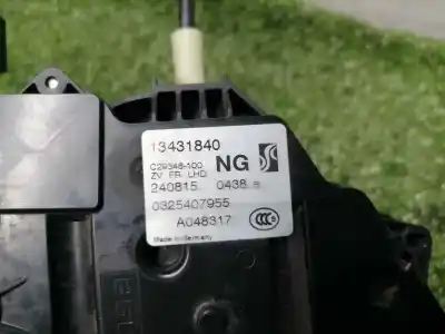 Pezzo di ricambio per auto di seconda mano serratura porta anteriore destra per opel corsa e business riferimenti oem iam 13431840  13431840