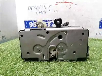 Second-hand car spare part left front door lock for opel corsa e x15 1.4 66kw oem iam references 13431841  13431841