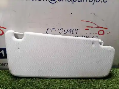 Peça sobressalente para automóvel em segunda mão pára-sol esquerdo por opel corsa e business referências oem iam   