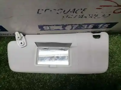 Peça sobressalente para automóvel em segunda mão pára-sol esquerdo por opel corsa e business referências oem iam   