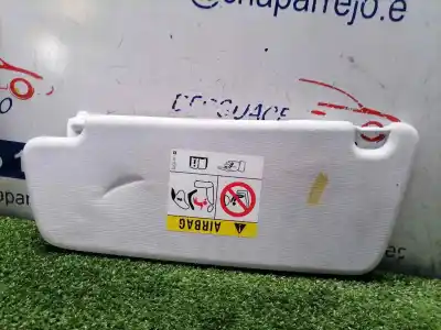 Peça sobressalente para automóvel em segunda mão para-sol direito por opel corsa e business referências oem iam   