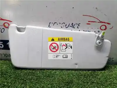 Pezzo di ricambio per auto di seconda mano Parasole Destro per OPEL CORSA E X15 1.4 66KW Riferimenti OEM IAM   