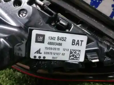 Peça sobressalente para automóvel em segunda mão farolim interior traseiro direito por opel corsa e business referências oem iam 13428452  13428452