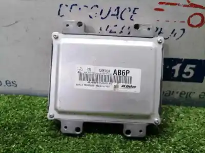 Tweedehands auto-onderdeel ecu motorcontroller voor opel corsa e business oem iam-referenties 12668866  12669134