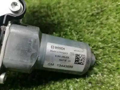 Peça sobressalente para automóvel em segunda mão motor do limpador traseiro por opel corsa e business referências oem iam 13443959  0390208024