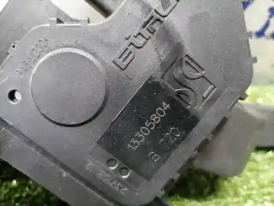 Peça sobressalente para automóvel em segunda mão pedal acelerador por opel corsa e business referências oem iam 13305804  13305804