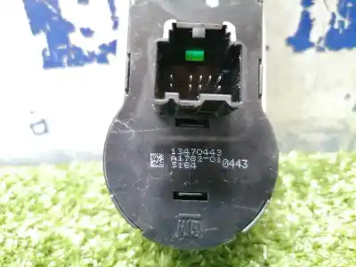 Second-hand car spare part headlights switch for opel corsa e business oem iam references 13470443  13470443