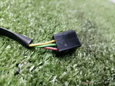 Peça sobressalente para automóvel em segunda mão espelho retrovisor direito por opel corsa e business referências oem iam   