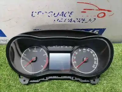 Tweedehands auto-onderdeel instrumentenpaneel voor opel corsa e business oem iam-referenties 39022769