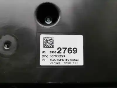 Peça sobressalente para automóvel em segunda mão quadrante por opel corsa e business referências oem iam 39022769  39022769