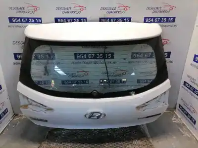 Second-hand car spare part tailgate for hyundai i20 klass active crossover oem iam references   