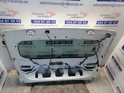 Second-hand car spare part tailgate for hyundai i20 klass active crossover oem iam references   