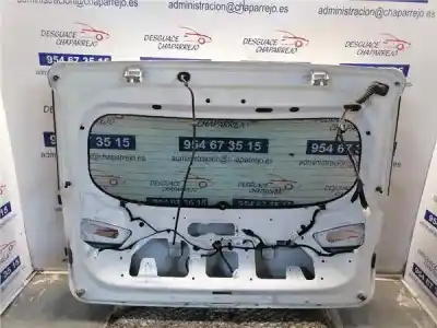 Second-hand car spare part tailgate for hyundai i20 i (pb, pbt) 1.4 crdi oem iam references   