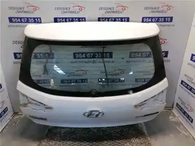 Second-hand car spare part tailgate for hyundai i20 i (pb, pbt) 1.4 crdi oem iam references   