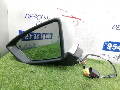 Second-hand car spare part left rearview mirror for seat arona kj / xdlaa oem iam references 