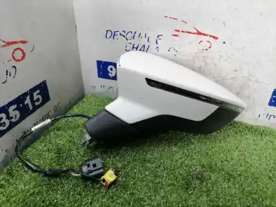 Peça sobressalente para automóvel em segunda mão espelho retrovisor esquerdo por seat arona kj / xdlaa referências oem iam   