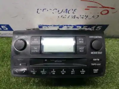 Gebrauchtes Autoersatzteil AUDIOSYSTEM / RADIO-CD zum TOYOTA COROLLA (E12)  OEM-IAM-Referenzen 861201A170  861201A170