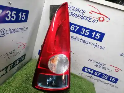 Second-hand car spare part left tailgate light for renault espace iv (jk0) dynamique oem iam references   