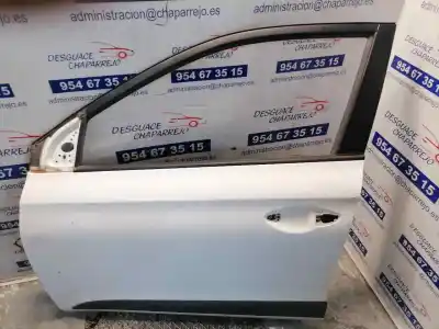 Second-hand car spare part left front door for hyundai i20 klass active crossover oem iam references   