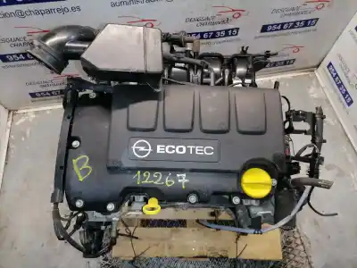 Pezzo di ricambio per auto di seconda mano motore completo per opel corsa e business riferimenti oem iam b14xer  b14xer