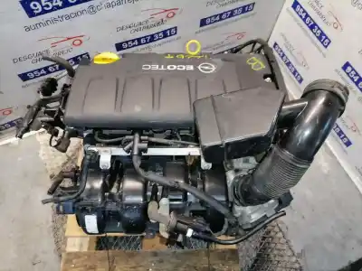 Pezzo di ricambio per auto di seconda mano motore completo per opel corsa e business riferimenti oem iam b14xer  b14xer