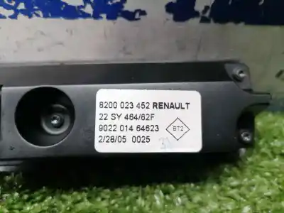 Second-hand car spare part multifunction switch for renault espace iv (jk0) dynamique oem iam references 8200023452  8200023452