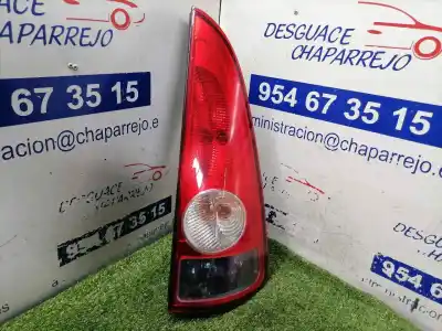 Second-hand car spare part Right Tailgate Light for RENAULT ESPACE IV (JK0) Dynamique OEM IAM references   