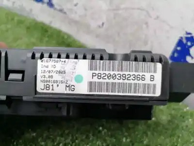 Автозапчасти б/у приборная доска за renault espace iv (jk0) dynamique ссылки oem iam p8200392366b  p8200392366b