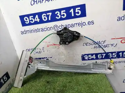 Second-hand car spare part passenger side right window regulator for opel corsa e business oem iam references 13447039  13447039