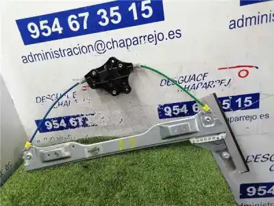 Second-hand car spare part Passenger Side Right Window Regulator for OPEL CORSA E X15 1.4 66KW OEM IAM references 13447039  13447039